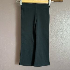Kids Black Flair Legging Bottoms